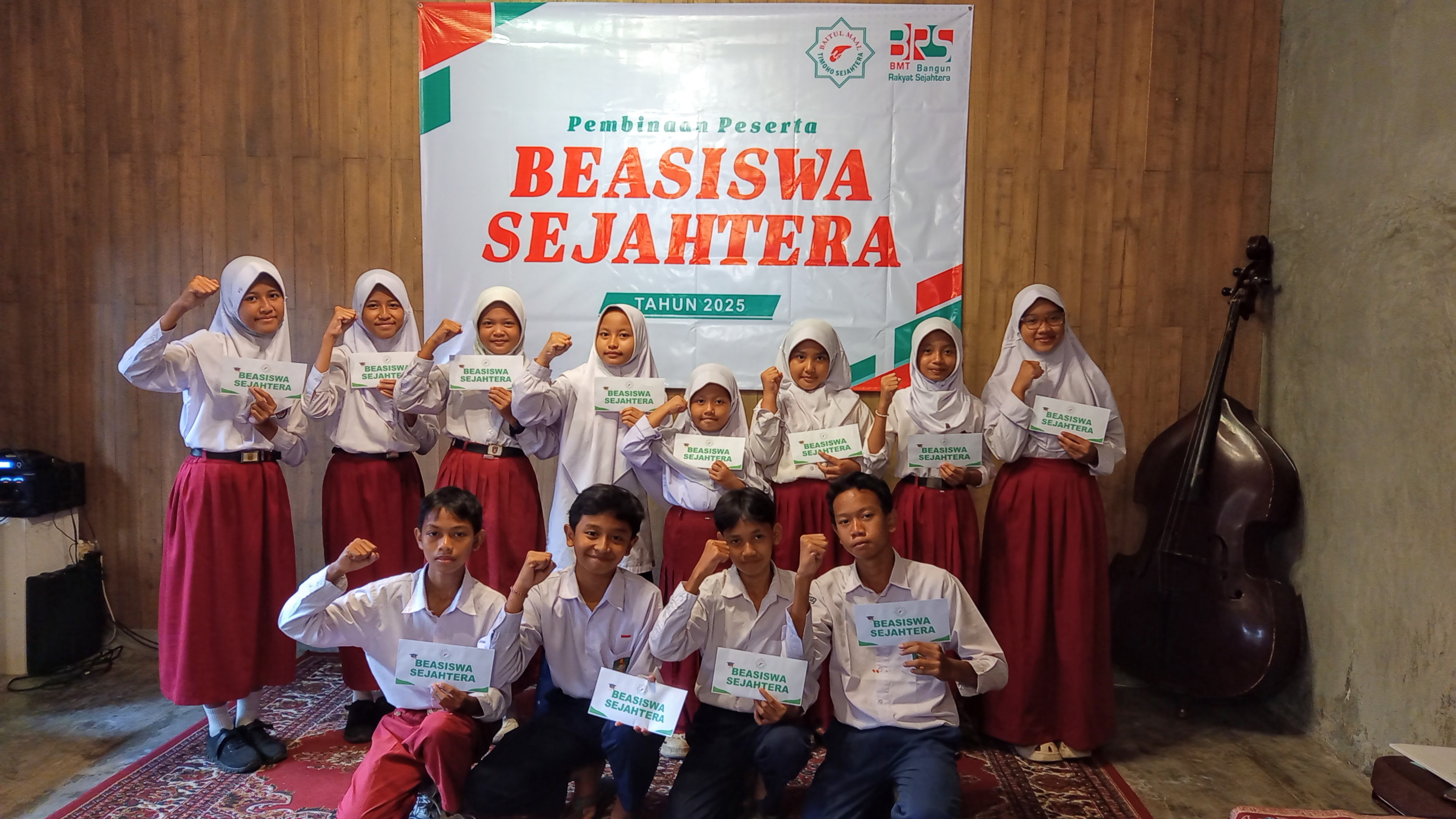 Pembinaan Peserta Beasiswa